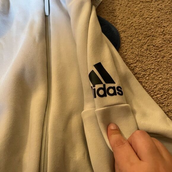 Adidas technical wear hooded jacket small - Picture 6 of 10